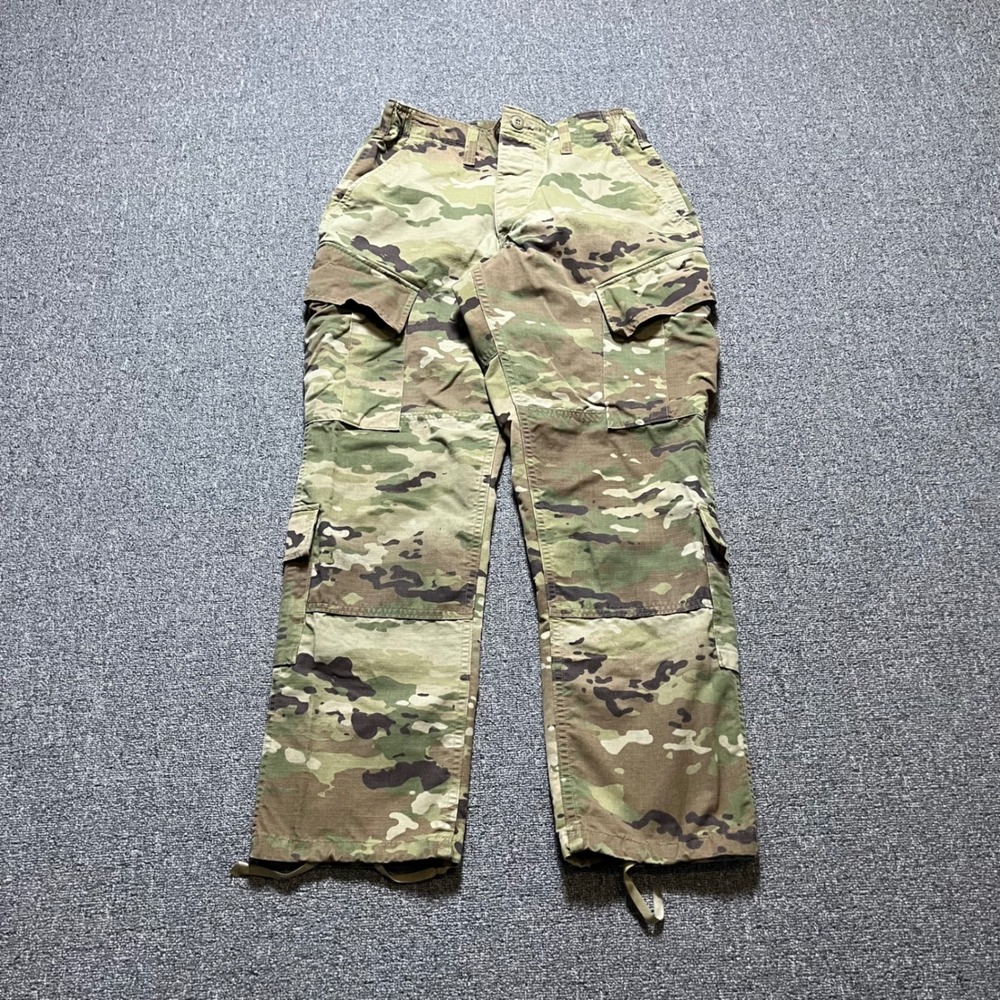 US Army Combat Uniform Female Cargo Pants 31R OCP Multicam Utility Trousers